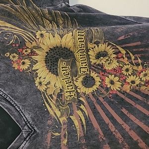 Harley-Davidson Sunflower Tee